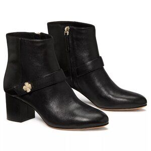 kate spade new york $248 Women's Spade Flower Block Heel Ankle Booties Sz 11 NIB